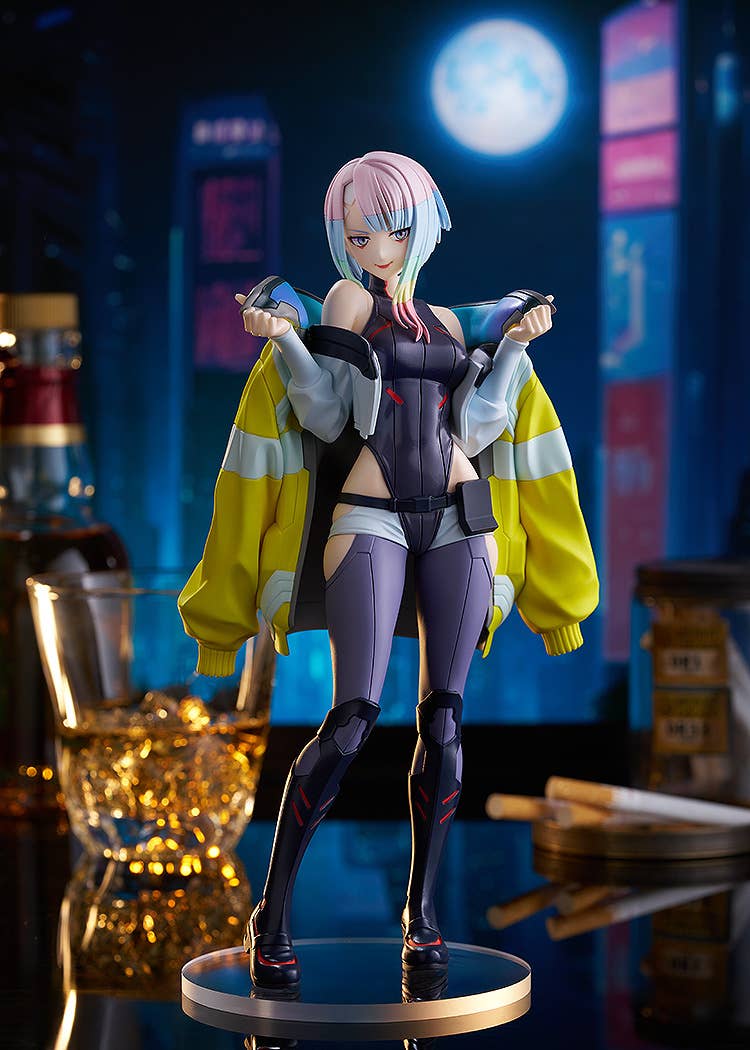 POP UP PARADE Lucy L Size (Cyberpunk: Edgerunners) (Rerelease)