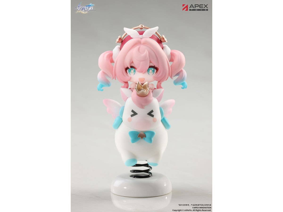 Honkai: Star Rail: Hyacine Chibi Chara Yurayura Stand