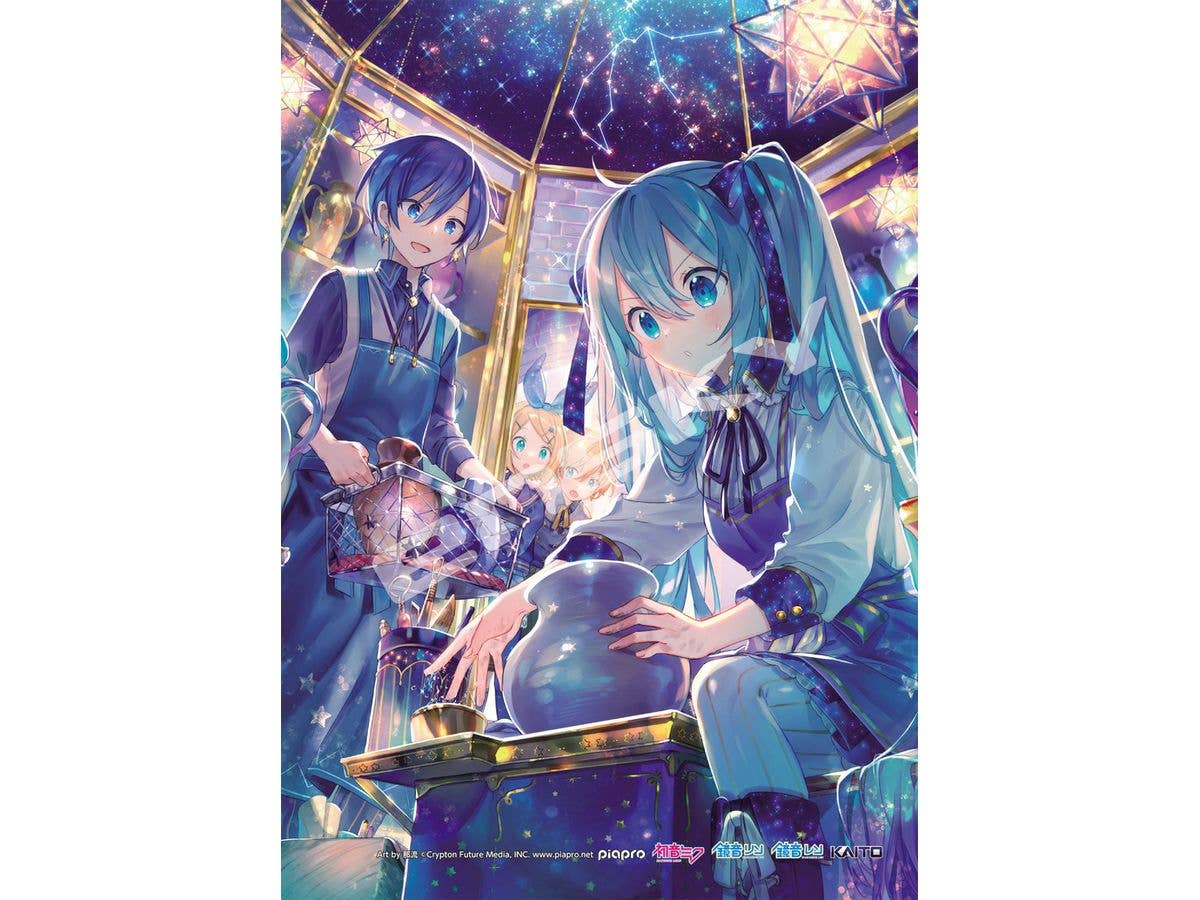Hatsune Miku: Jigsaw Puzzle, 208 Pieces, 208-ML14 Pottery (182 x 257mm)