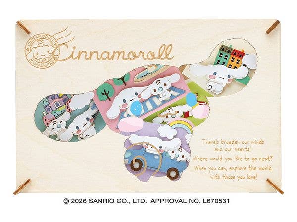 Sanrio Characters: PAPER THEATER PT-WL39 Cinnamoroll