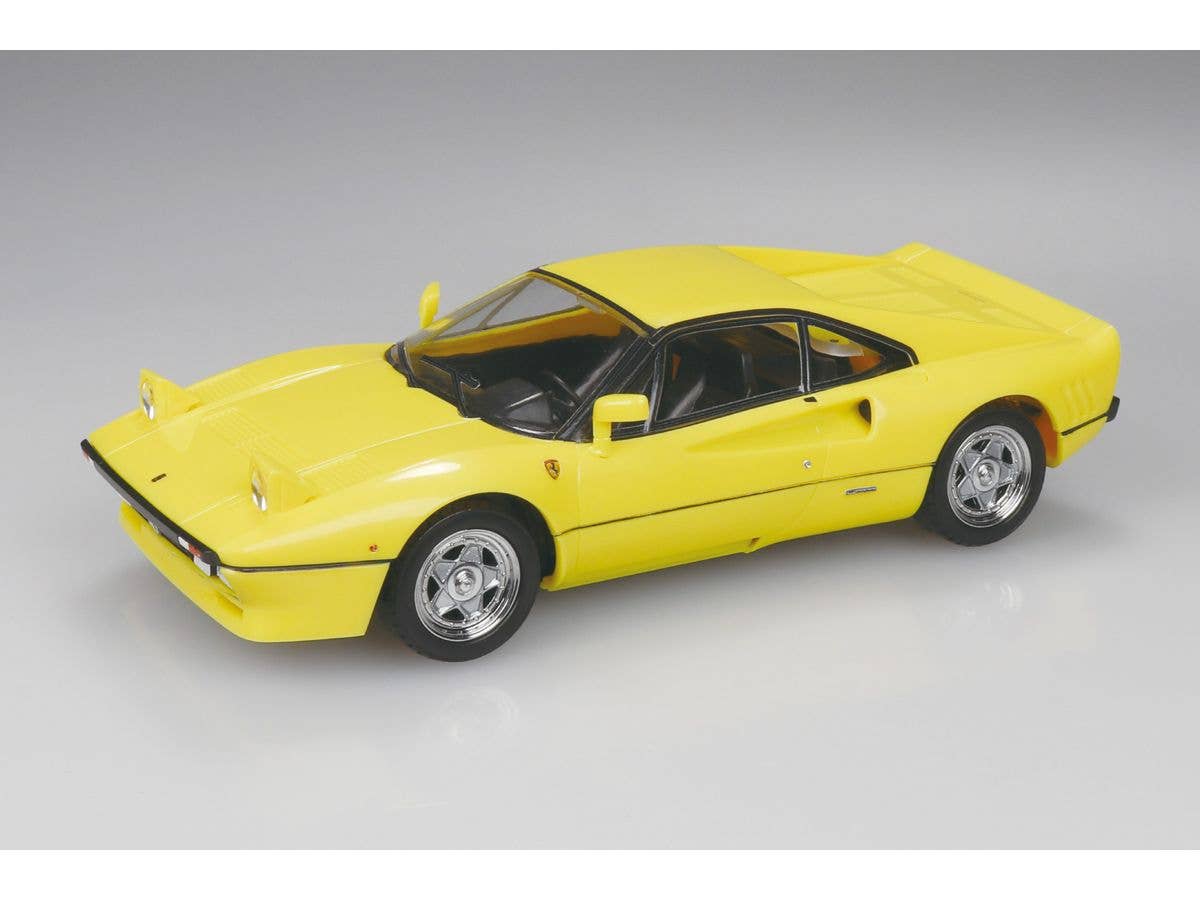 Ferrari GTO (Yellow)