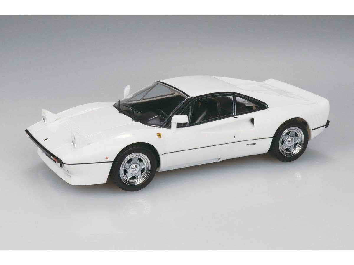 Ferrari GTO (White)