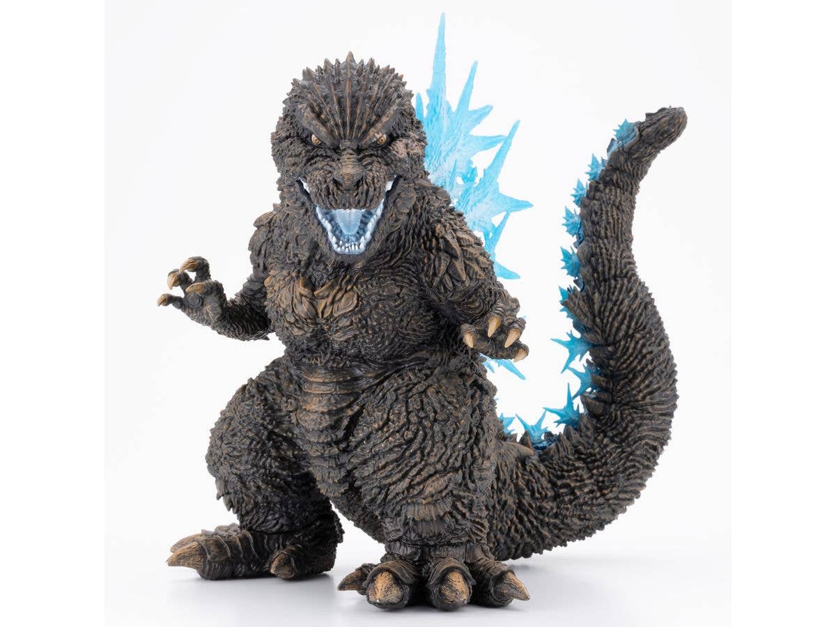 Hyper Solid D Modeling Godzilla (2023) Limited Edition