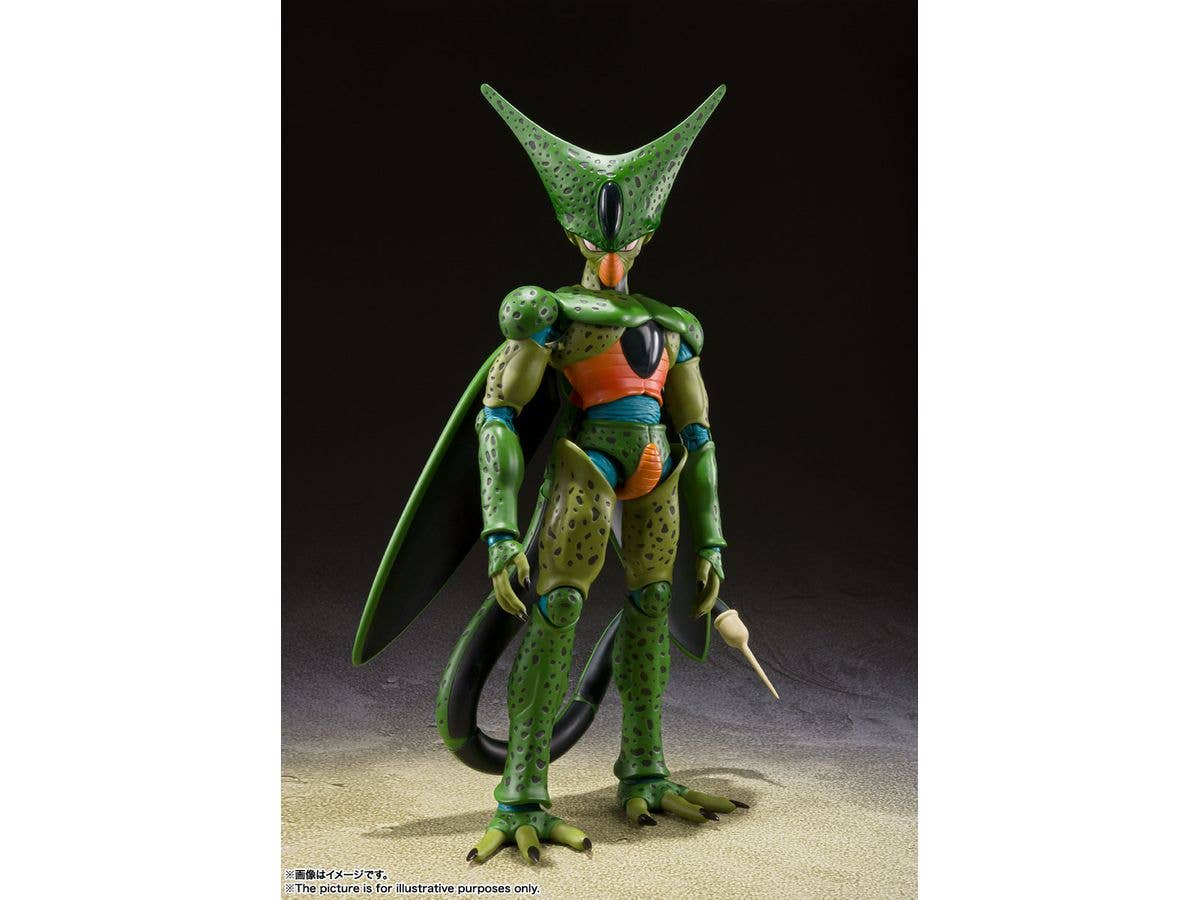 S.H.Figuarts Cell First Form (Reissue)