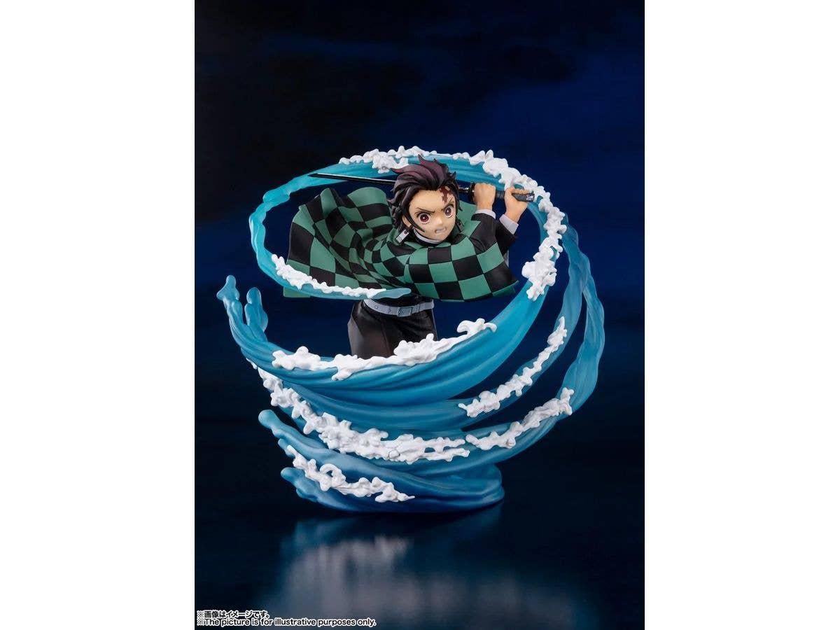 Figuarts ZERO Kamado Tanjiro -Water Breathing- (Reissue)