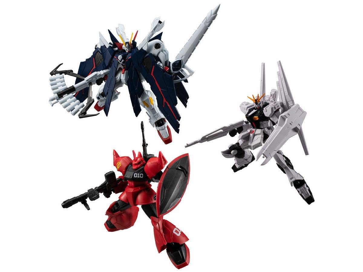 Mobile Suit Gundam G Frame FA 11 1Box 12pcs