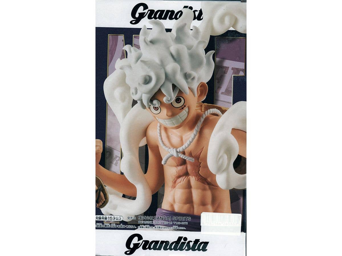 [Used Item: Unopened] One Piece Grandista-MONKEY.D.LUFFY GEAR5-
