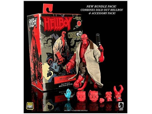Hellboy / Hellboy Bundle Pack Box Full of Evil Ver.