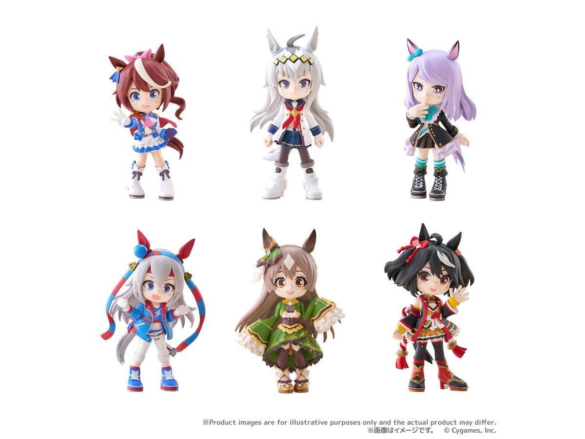 PalVerse Uma Musume Pretty Derby vol.2 1Box 6pcs