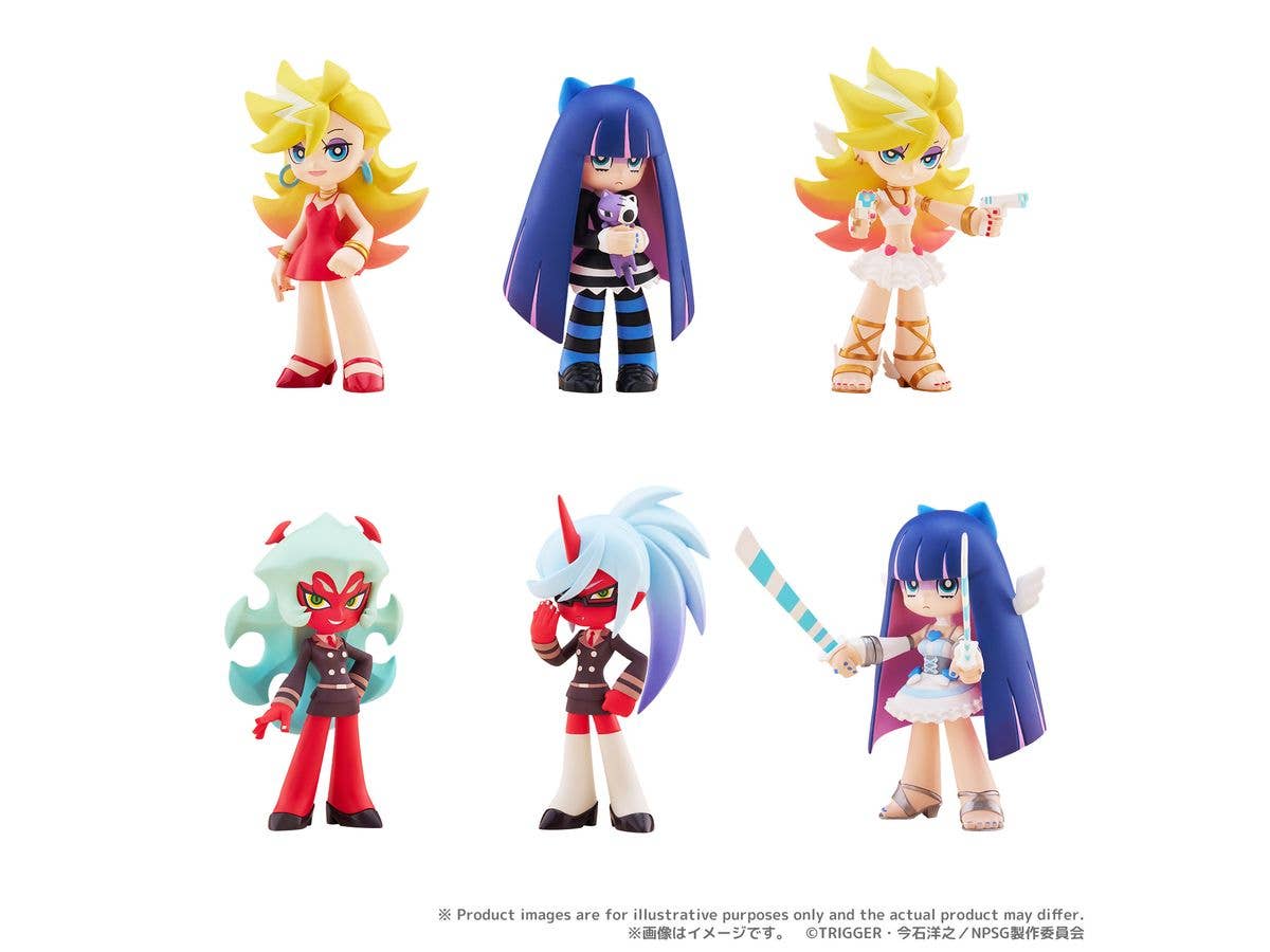 PalVerse New PANTY & STOCKING with GARTERBELT: 1Box (6pcs)