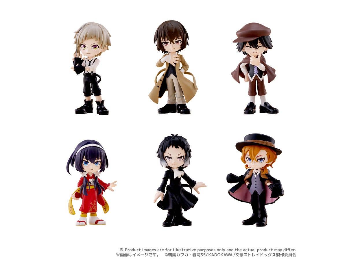 PalVerse Bungo Stray Dogs: 1Box (6pcs)