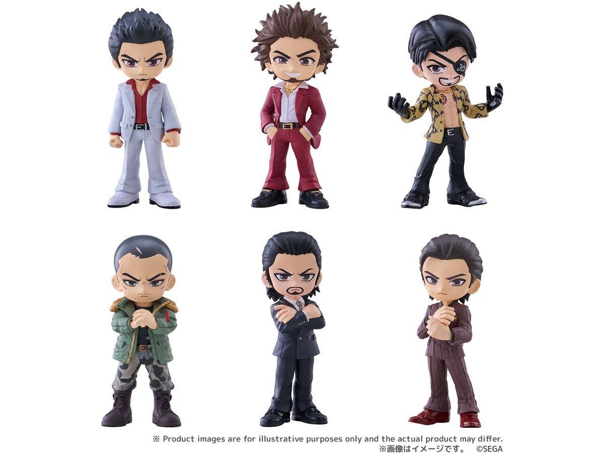 PalVerse Like a Dragon (Yakuza) 1Box 6pcs
