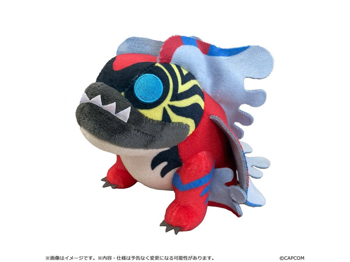 Monster Hunter: Mondefo Plush Toy Uth Duna