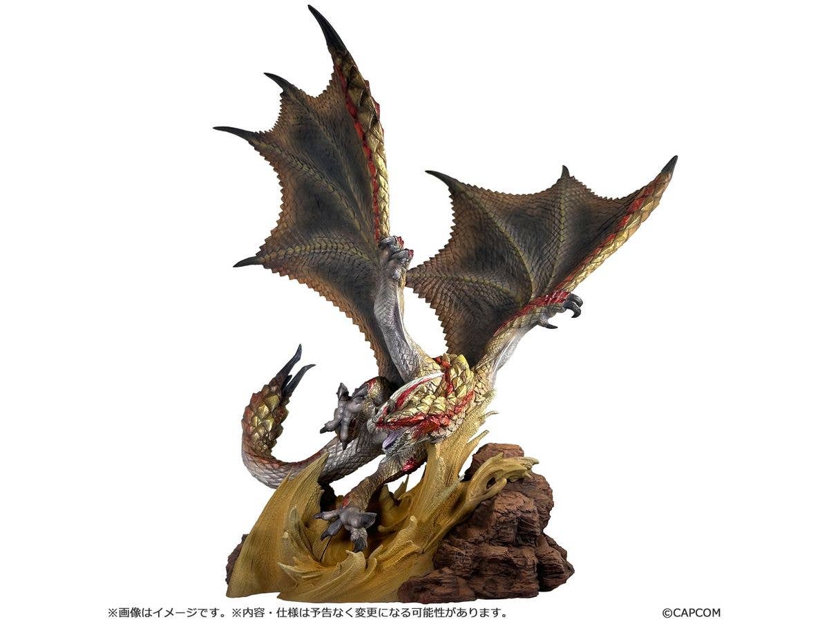 Monster Hunter: Capcom Figure Builder Creators Model Thousand Blade Wyvern Seregios