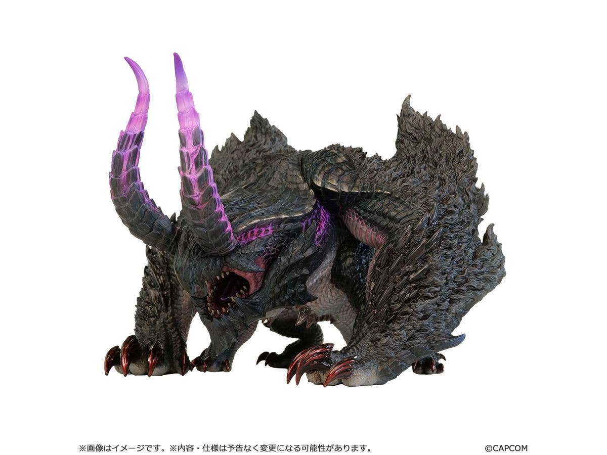 Monster Hunter: Capcom Figure Builder Soft Vinyl Model Gore Magala