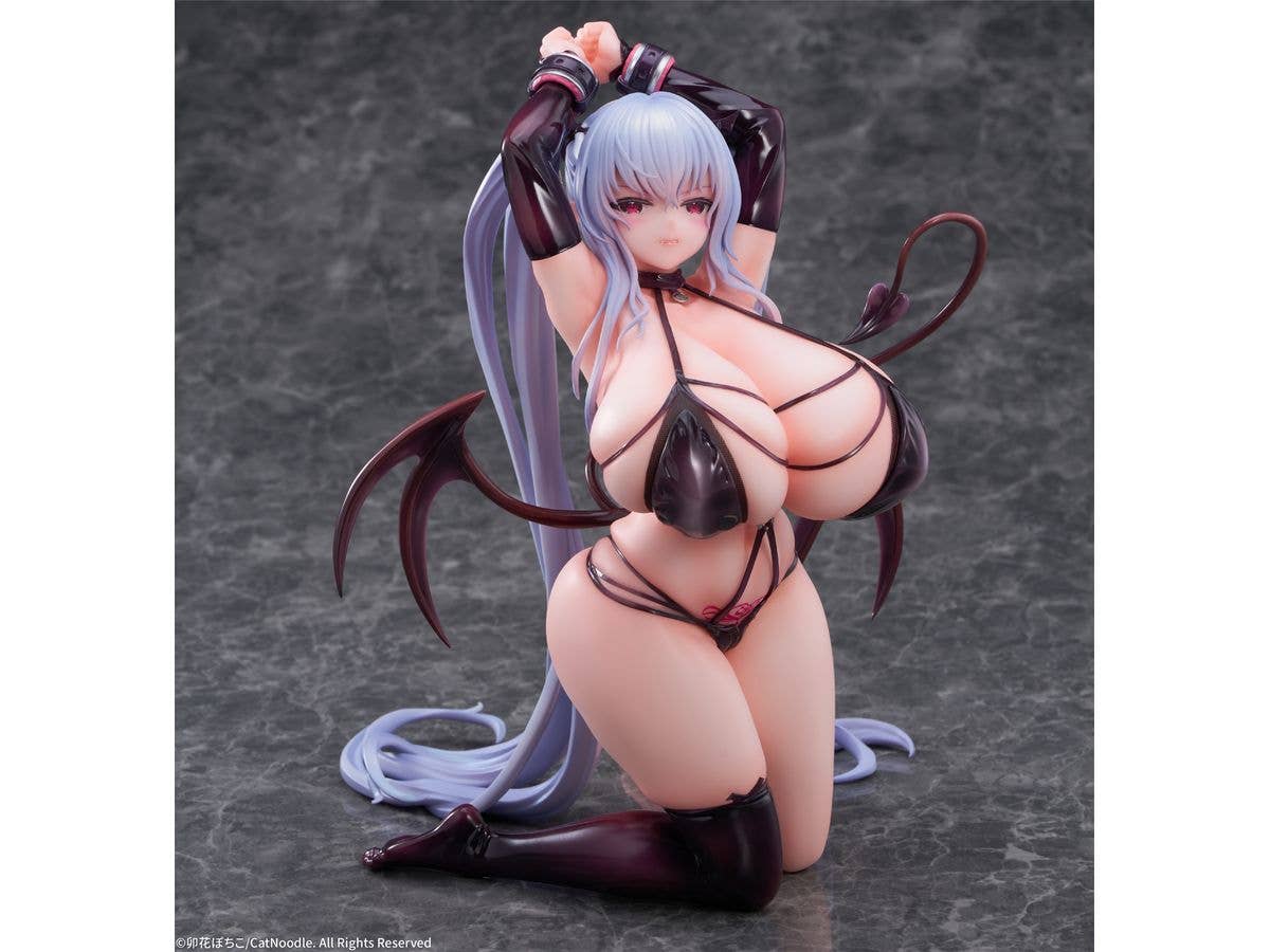 KouX Succubus illustration by Pochiko Unohana