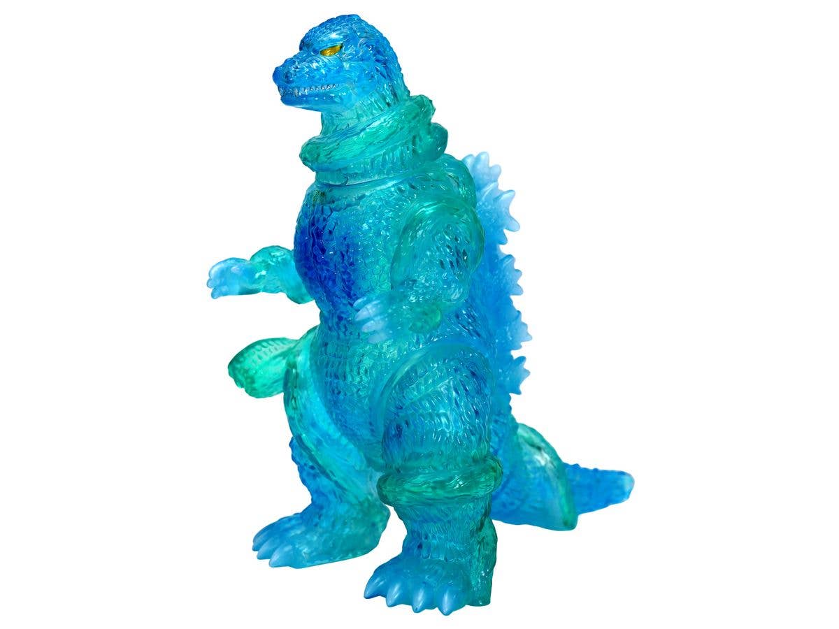 MSS Godzilla EX [16th] Godzilla (1989) Fierce Battle Clear Blue Ver.