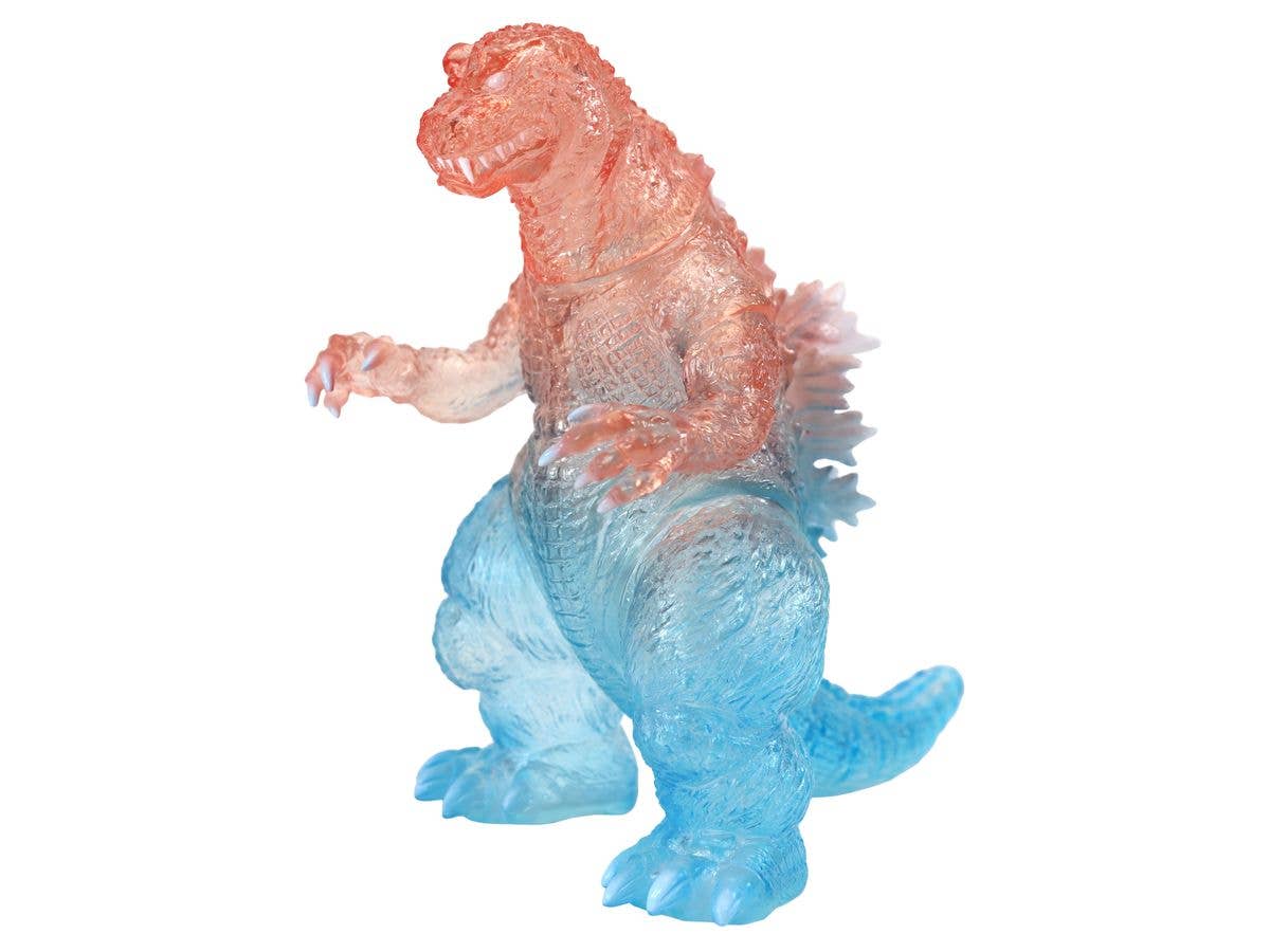 MSS Godzilla EX Godzilla (2001) HLJ Image Clear Ver. (HobbyLink Japan Limited Color)