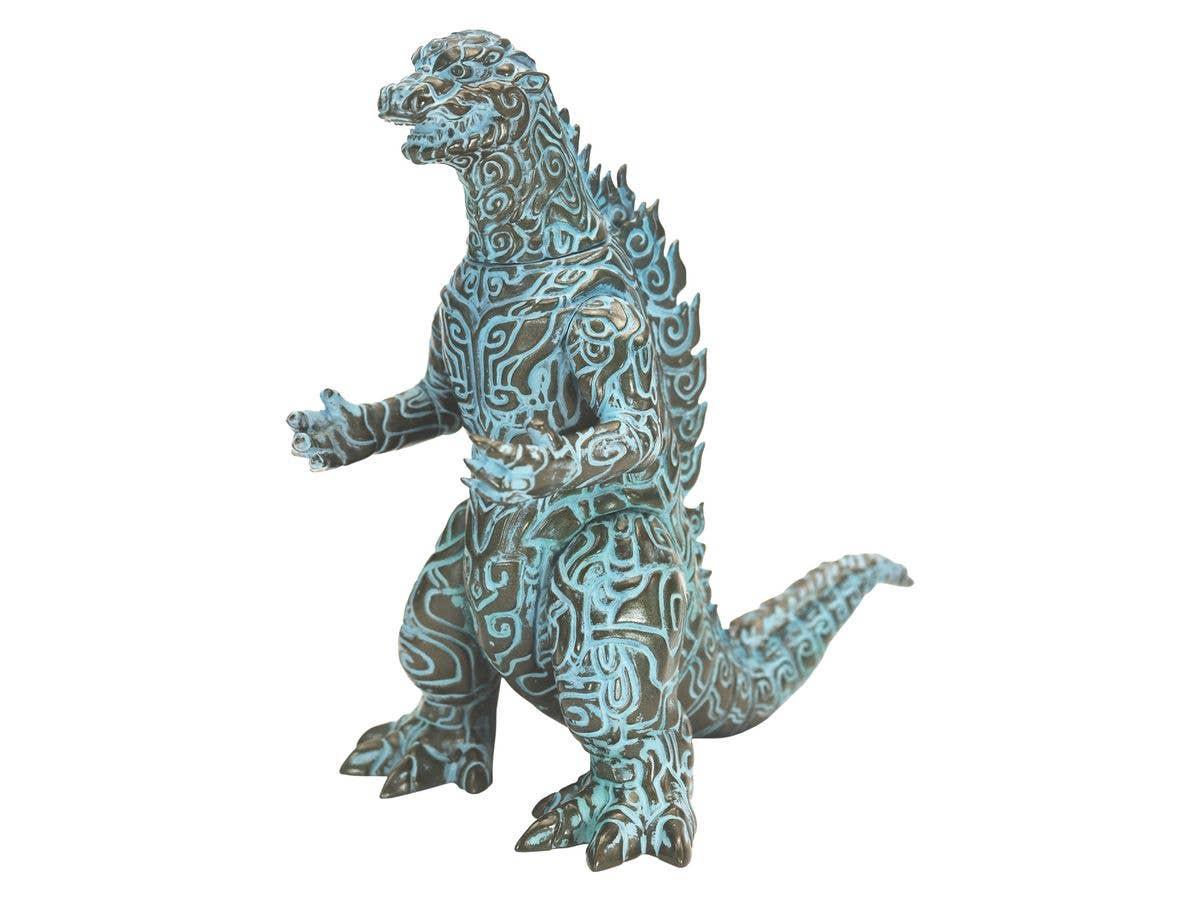 MSS Godzilla Creation Godzilla (1954) Bronzeware Image Bronzeware-style Color Ver.