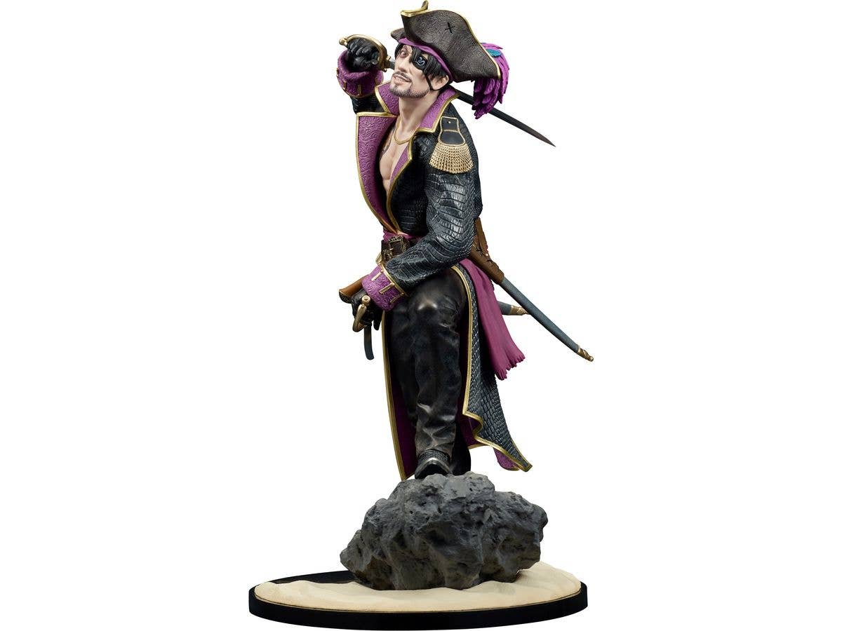 DIGSTA Like a Dragon: Pirate Yakuza in Hawaii Captain Majima (Goro Majima)