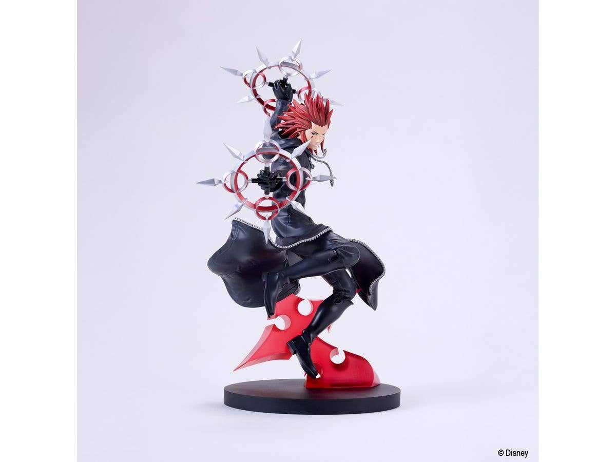 Kingdom Hearts II FORM-ISM Axel