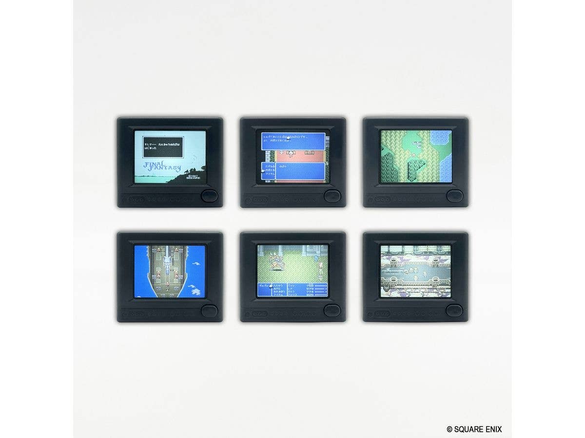 Final Fantasy Series- Mini Melody TV: 1Box (6pcs)