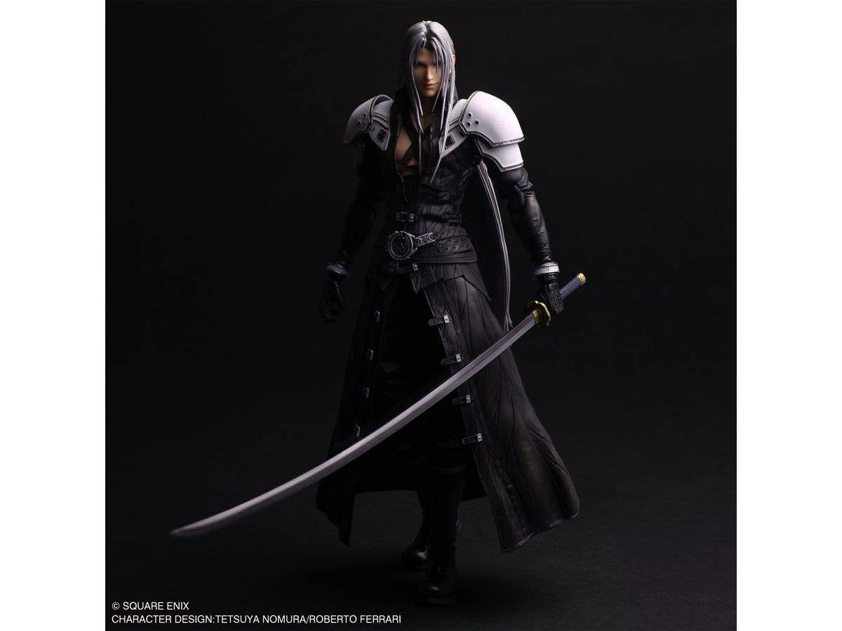 Final Fantasy VII Rebirth Play Arts True Sephiroth