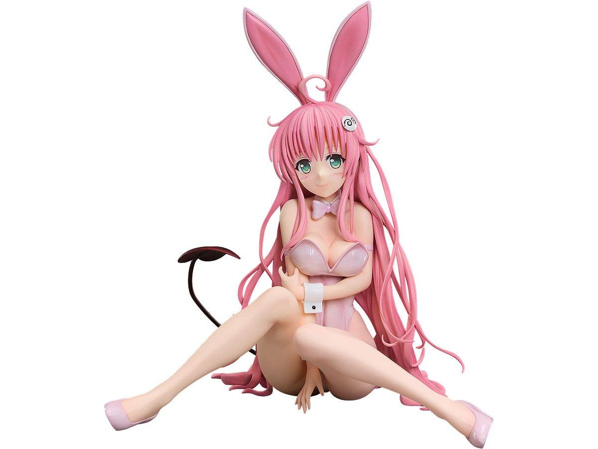 To Love-Ru Darkness: Lala Satalin Deviluke: Bare Leg Bunny Ver.