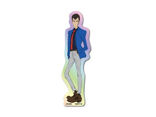 LP3-001 Lupin III: Hologram Sticker Lupin III
