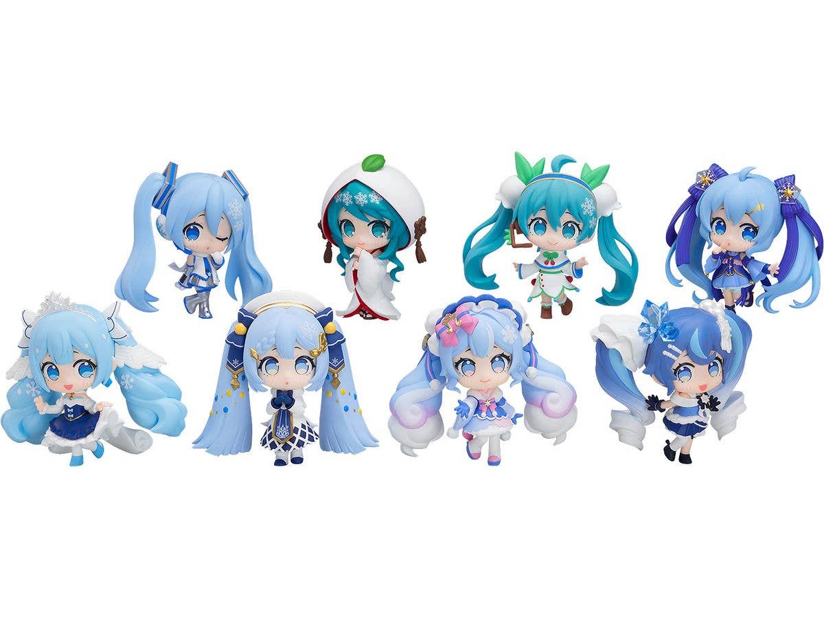 Blind Box Series: Snow Miku All Stars Figure Collection Vol. 2: 1Box (8pcs)