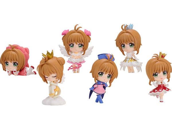 Blind Box Series Sakura Kinomoto: Commemorative Collection (Card Captor Sakura: Clear Card): 1Box (6pcs)