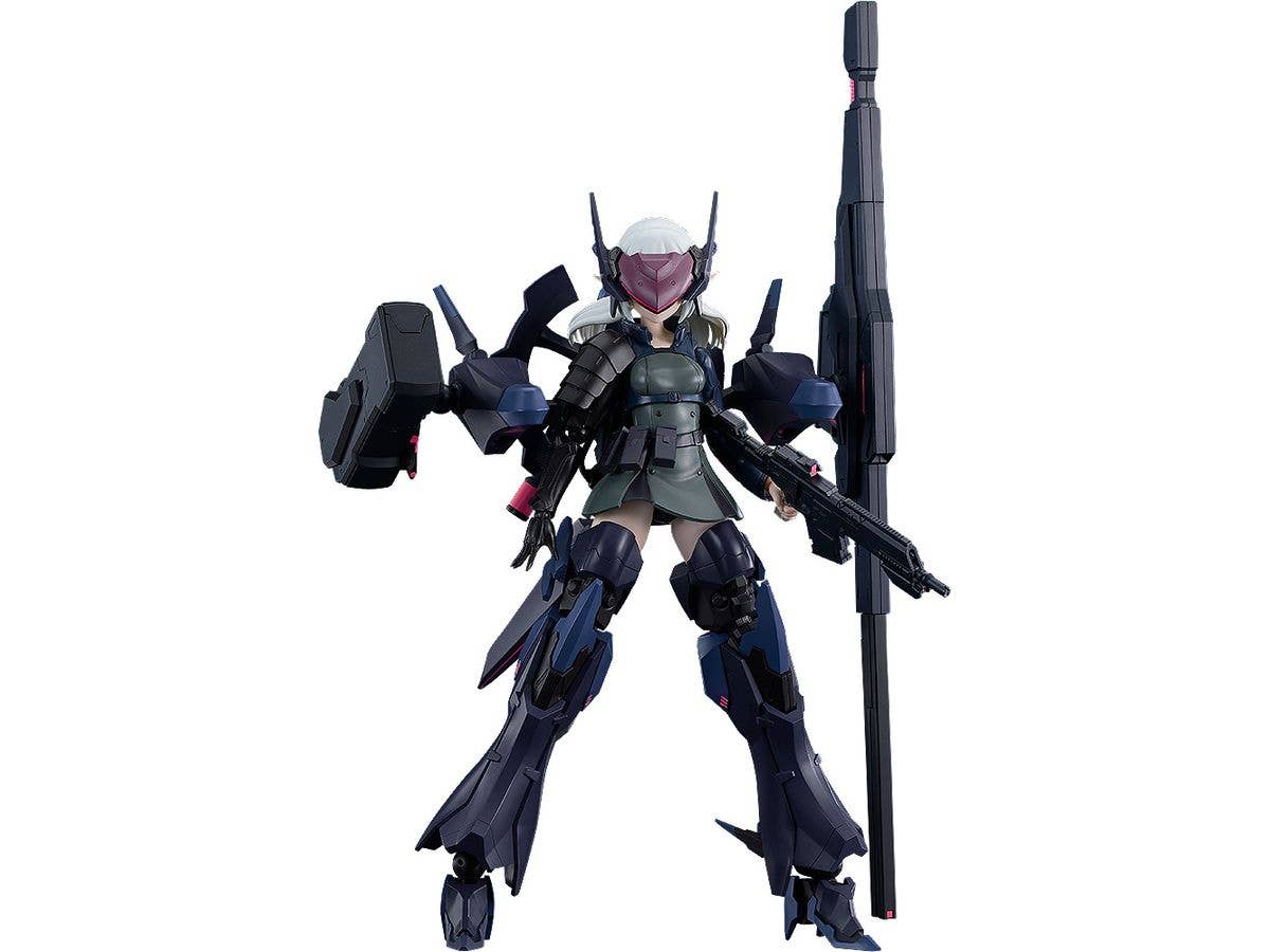 PLAMATEA Armored Soldier of Unknown Affiliation (Dolls Nest)