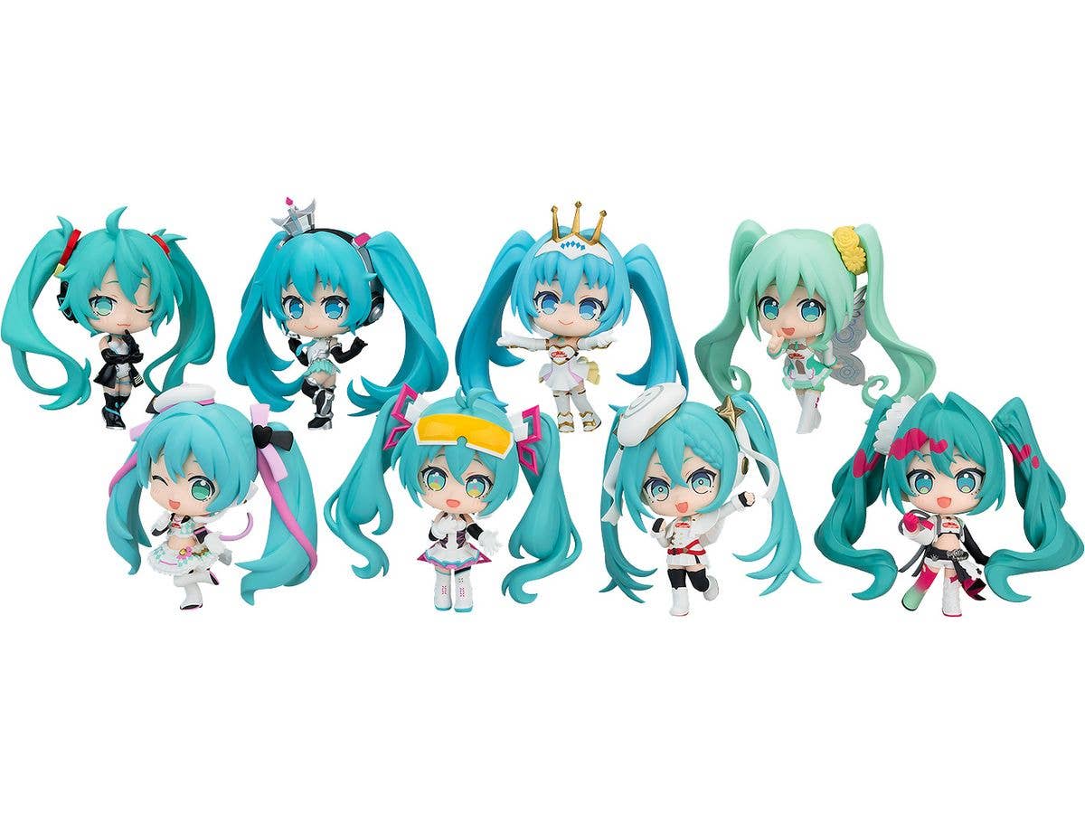 Blind Box Series: Racing Miku All Stars Figure Collection Vol. 2 1Box 8pcs