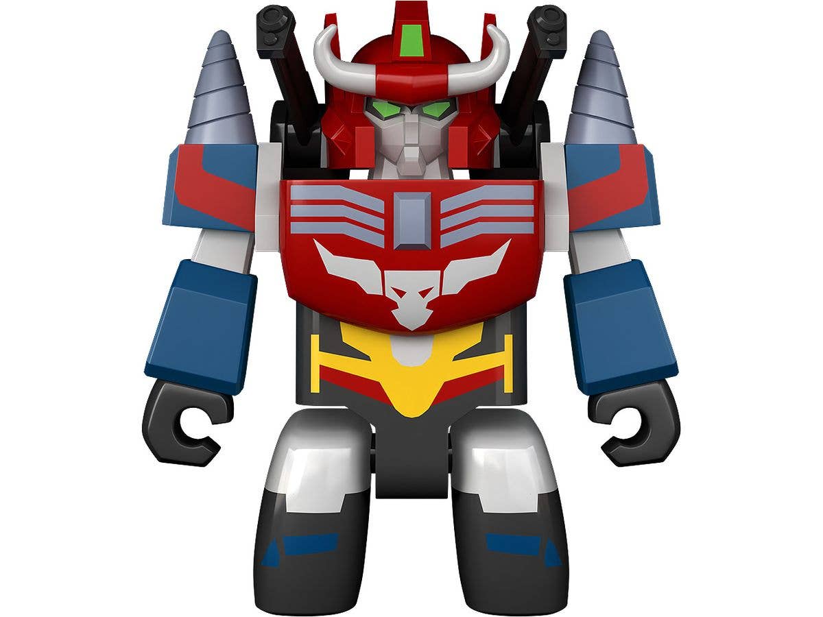 BRICKROID Land Bison (The Brave Fighter of Legend Da-Garn)
