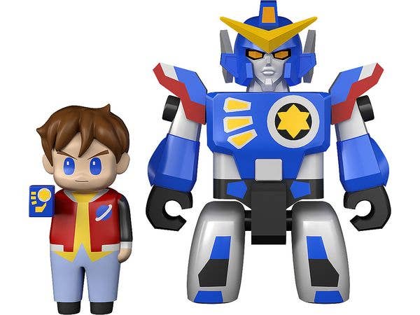 BRICKROID Da-Garn & Seiji Takasugi Set (The Brave Fighter of Legend Da-Garn)