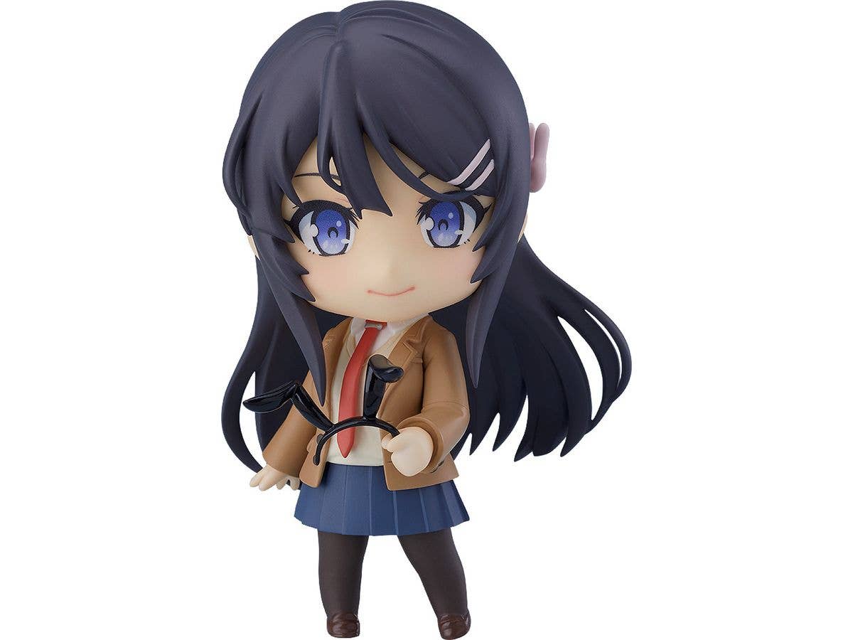 Nendoroid Mai Sakurajima (Rascal Does Not Dream of Bunny Girl Senpai) (Rerelease)
