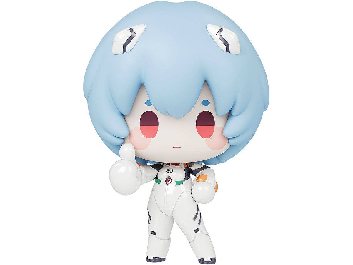 Good Rei Ayanami (Rebuild of Evangelion)