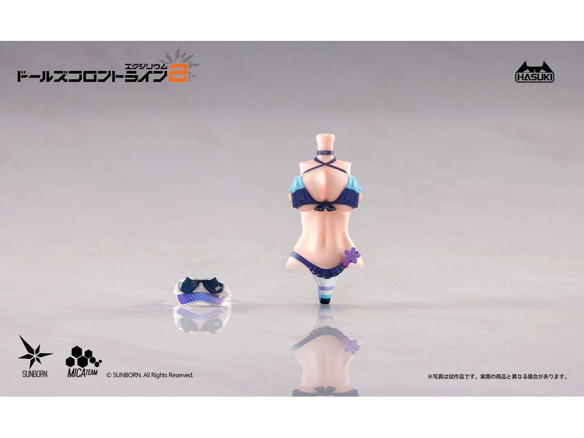 PJ-01 Klukai Cerulean Breaker Ver. Option Swimsuit Set A Option Part