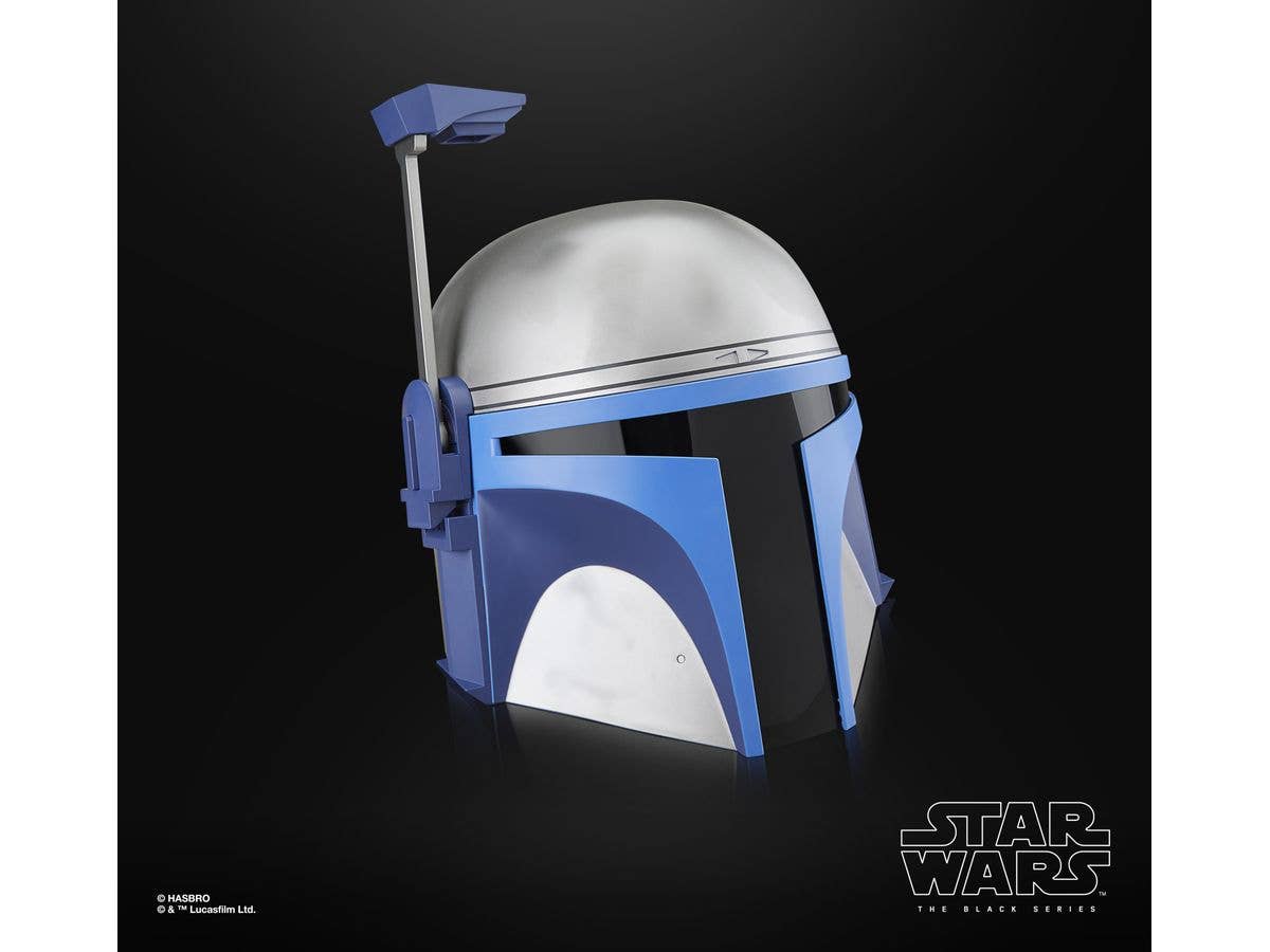 Star Wars The Black Series Star Wars: Episode II - Attack of the Clones Jango Fett Premium Electronic Helmet