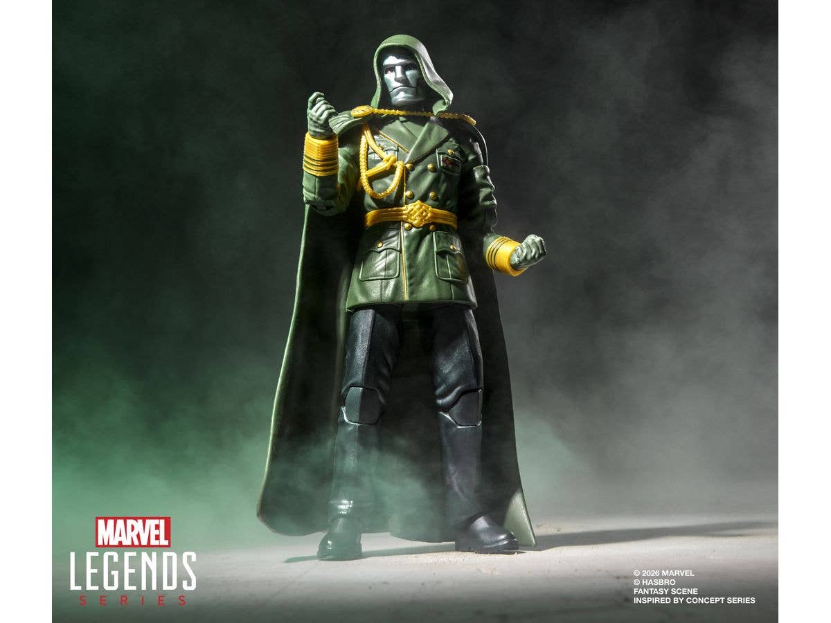 Marvel Legends Series Avengers: Doomsday Lord Doom