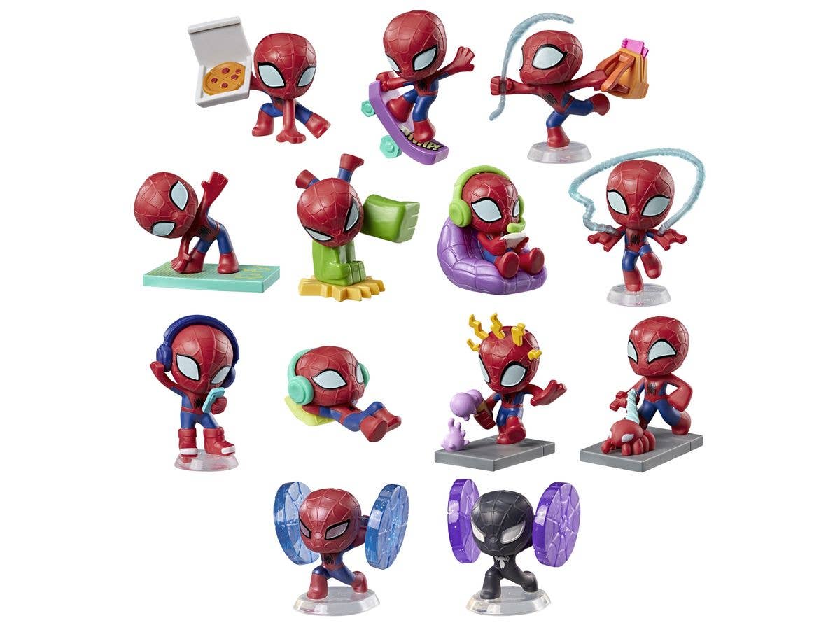 Marvel Spider-Man Thwip Life (Series 1): 1Box (24pcs)
