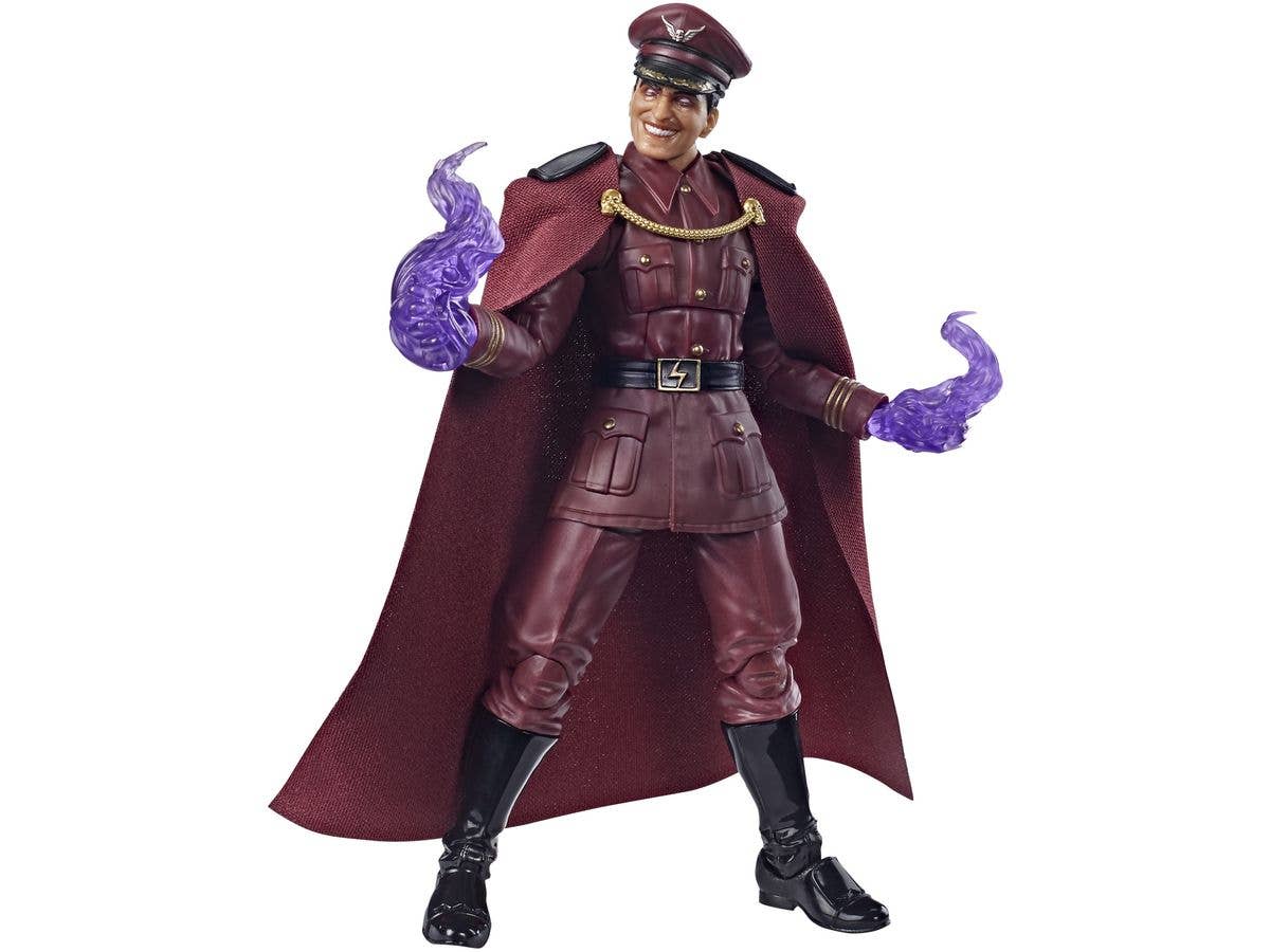 Street Fighter: The Movie M. Bison