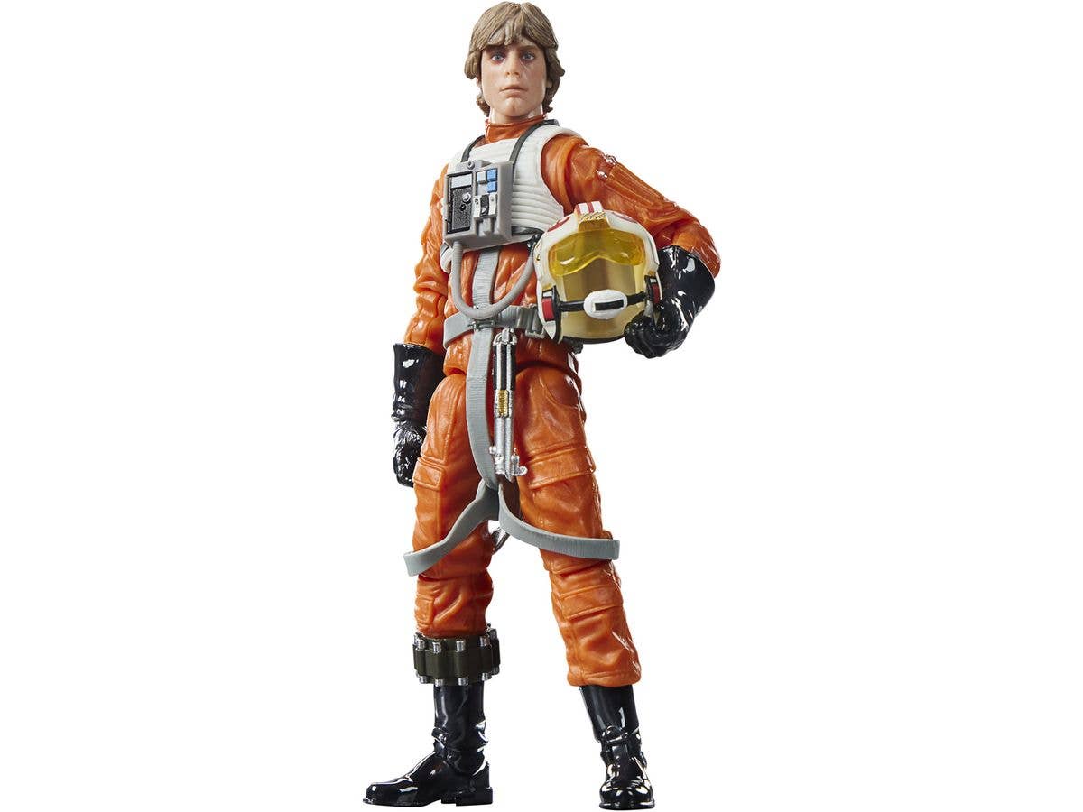 Star Wars Black Series Star Wars: A New Hope Luke Skywalker (X-Wing Pilot)