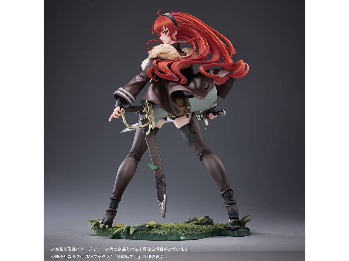 Mushoku Tensei: Jobless Reincarnation III -Isekai Ittara Honki Dasu-: Eris Boreas Greyrat
