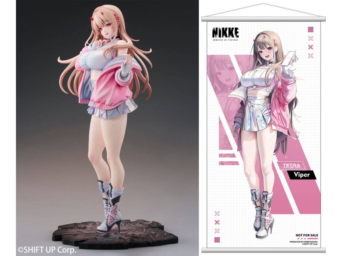 Goddess of Victory: Nikke: Viper Illustration ver. Teokureta Kizuki Deluxe Edition