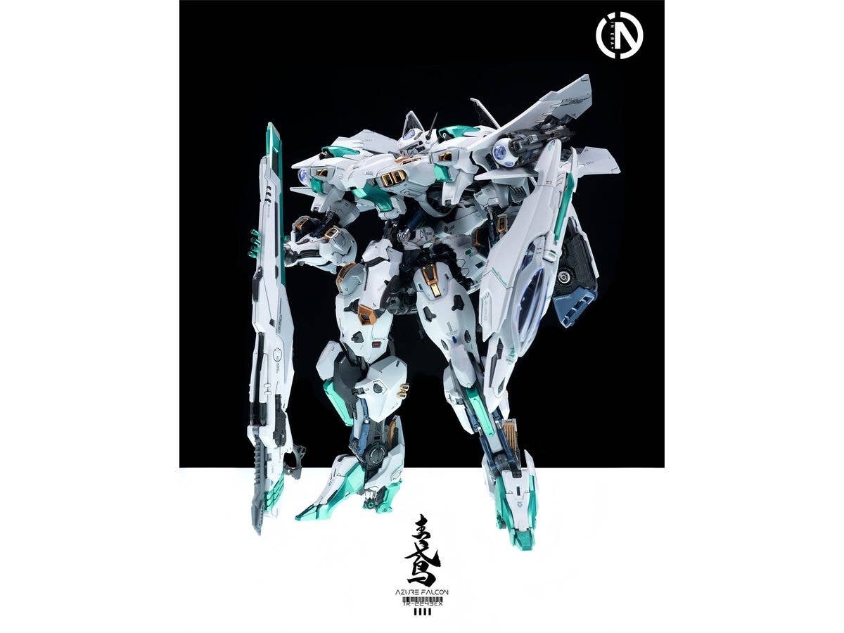 Azure Falcon Plastic Model Kit