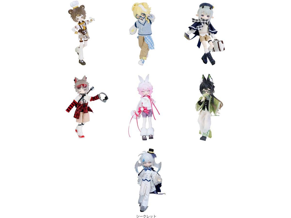 Whimsy Club Series Trading Doll 1Box 6pcs