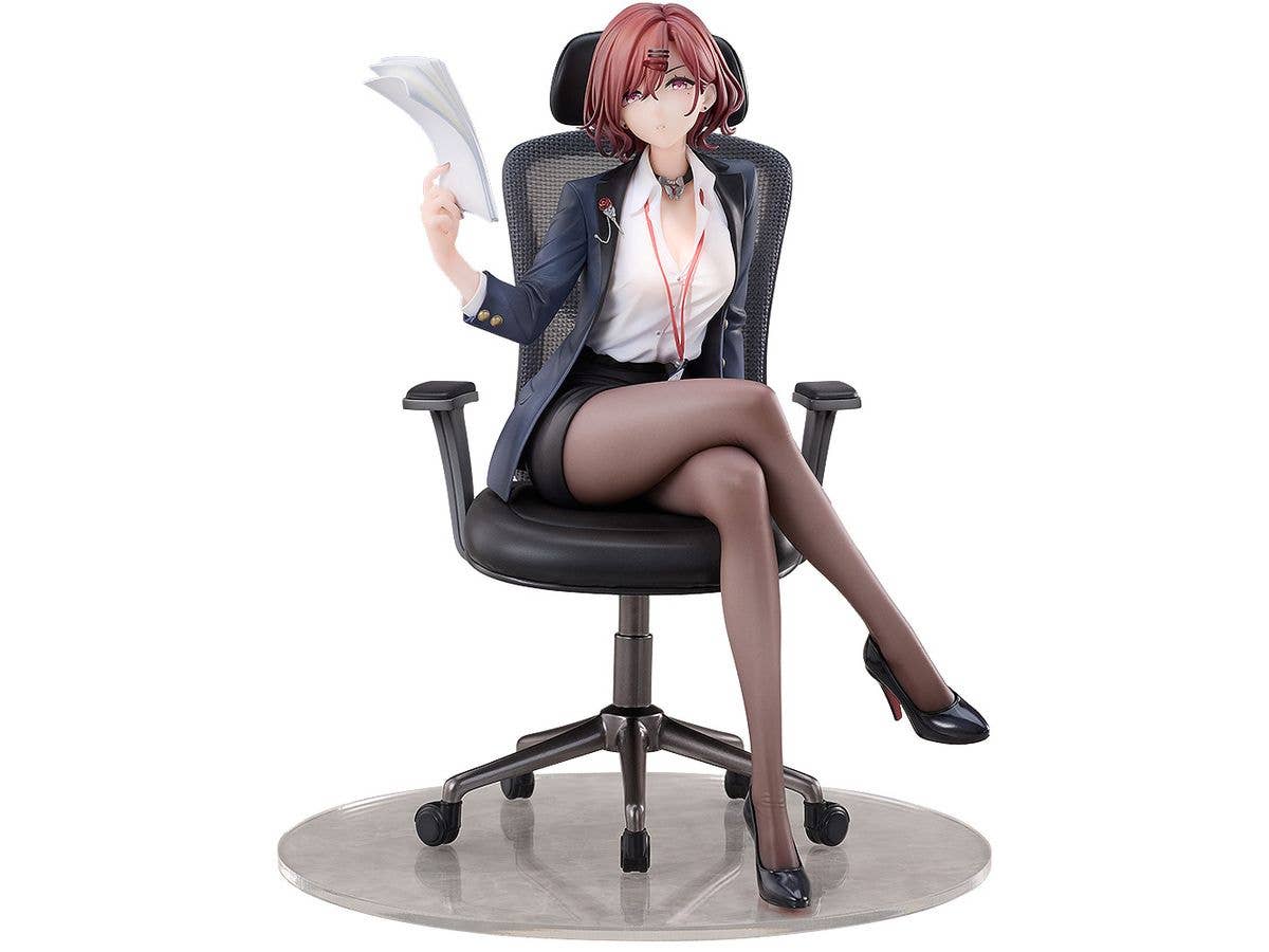 SSR FIGURE THE IDOLM@STER SHINY COLORS x Mahjong Soul Madoka Higuchi Effortless Work Ver.