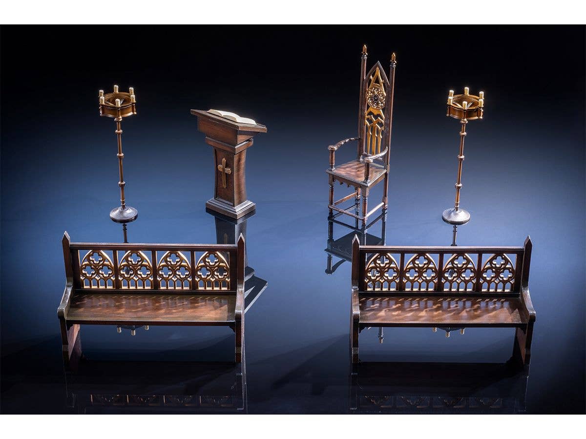 Church Situation Diorama Accessory Set