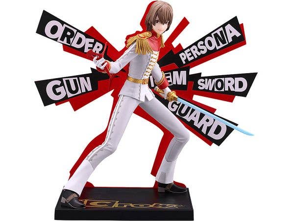 Crow Persona 5 Royal OSHI WORKS
